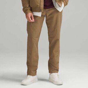 Lululemon Men's ABC Classic-Fit Trouser *VersaTwill - Brown